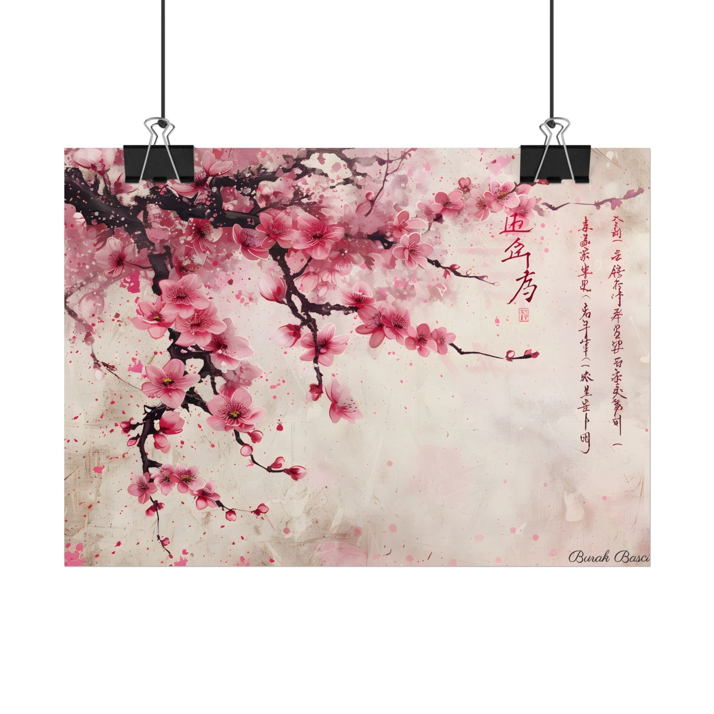 Cherry Blossom Dreams: Japanese Art in Full Bloom - Poster