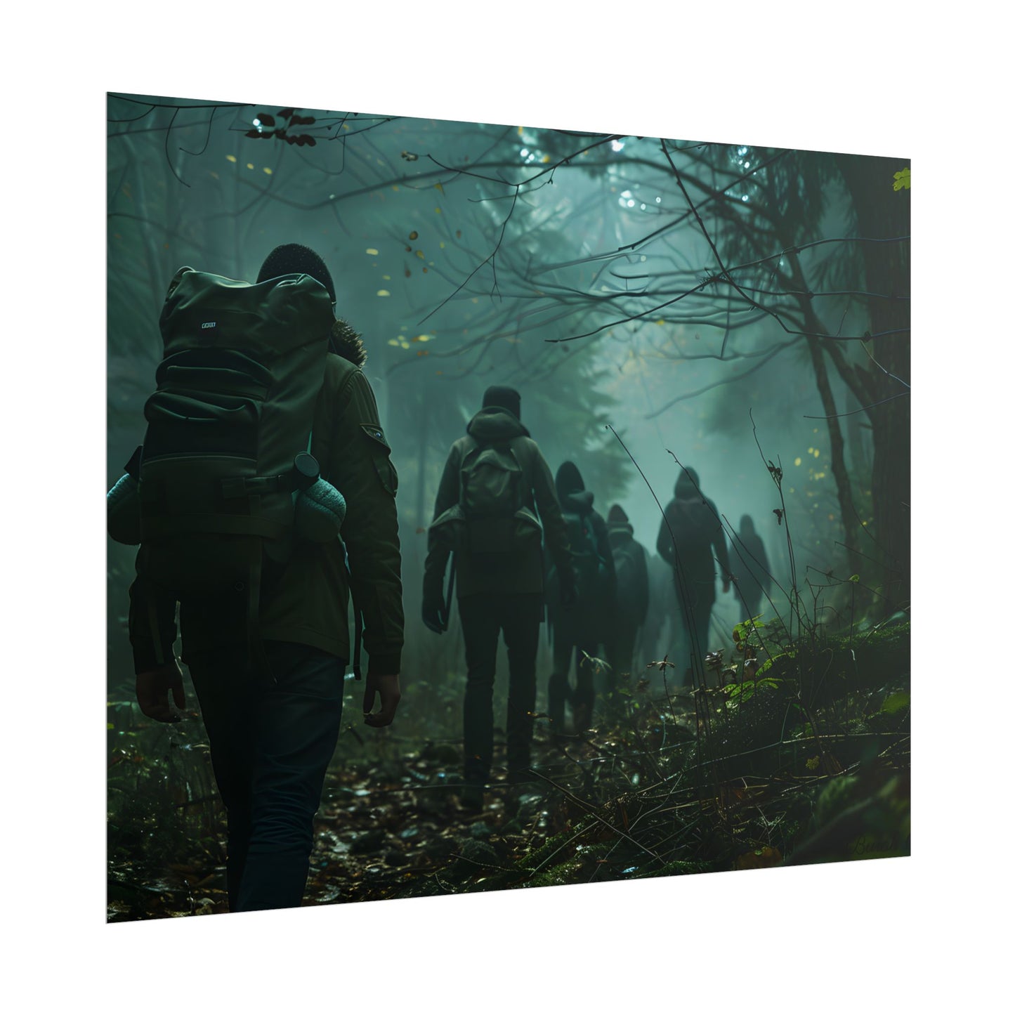 Embark on a Mysterious Forest Quest: Adventure Awaits! - Poster