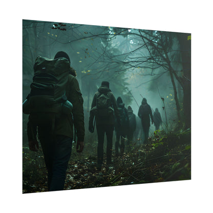 Embark on a Mysterious Forest Quest: Adventure Awaits! - Poster