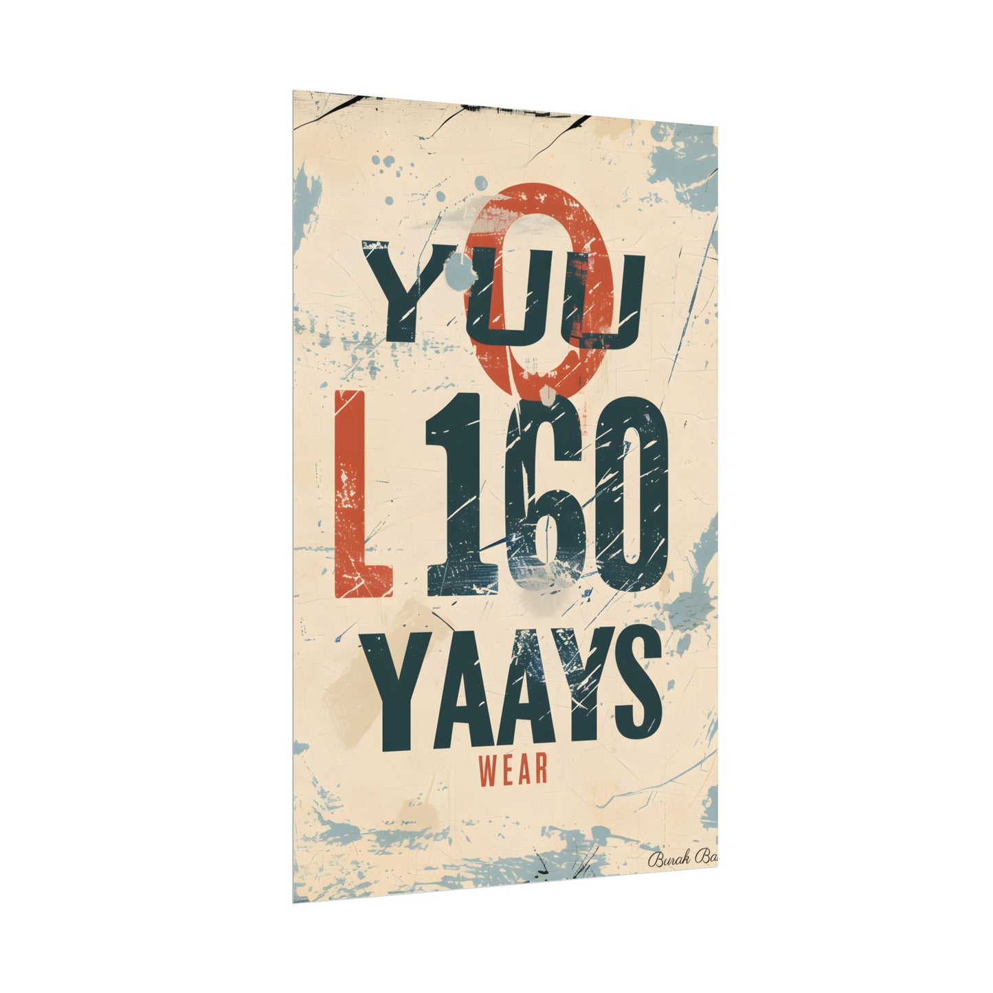 Vintage Distressed Poster: 20[24] Batch 1 - Poster
