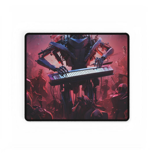 Robot Orchestra: Musical Robots in Action - Desk Mat