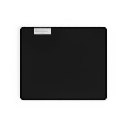 Tropical Paradise: Tranquil Lagoon and Palm Trees Art - Desk Mat