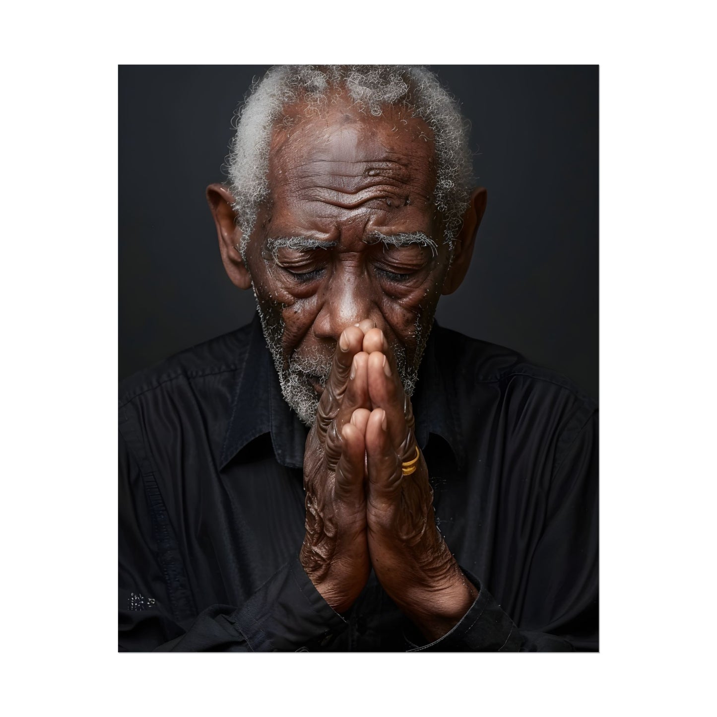 Gentle Hands: A Heartwarming Portrait of Aging - Poster