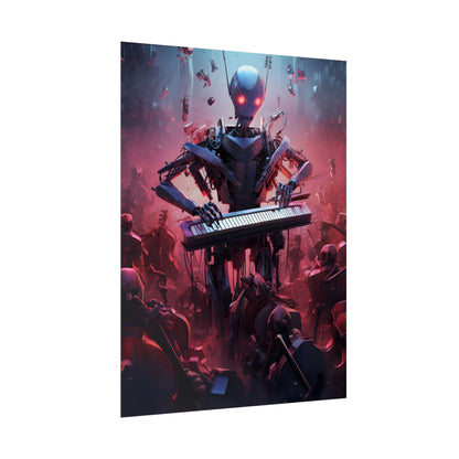 Robot Orchestra: Musical Robots in Action - Poster