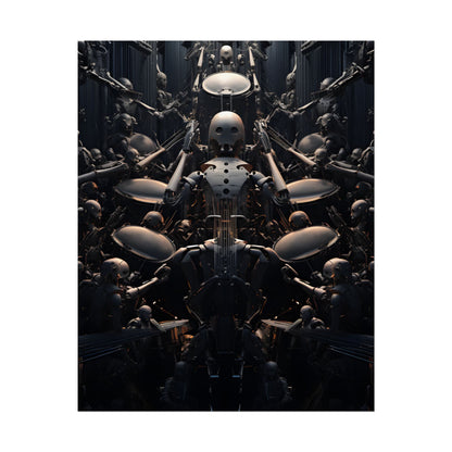 Harmony from the Aditorium: Robot Orchestra in Perfect Rhythm - Poster