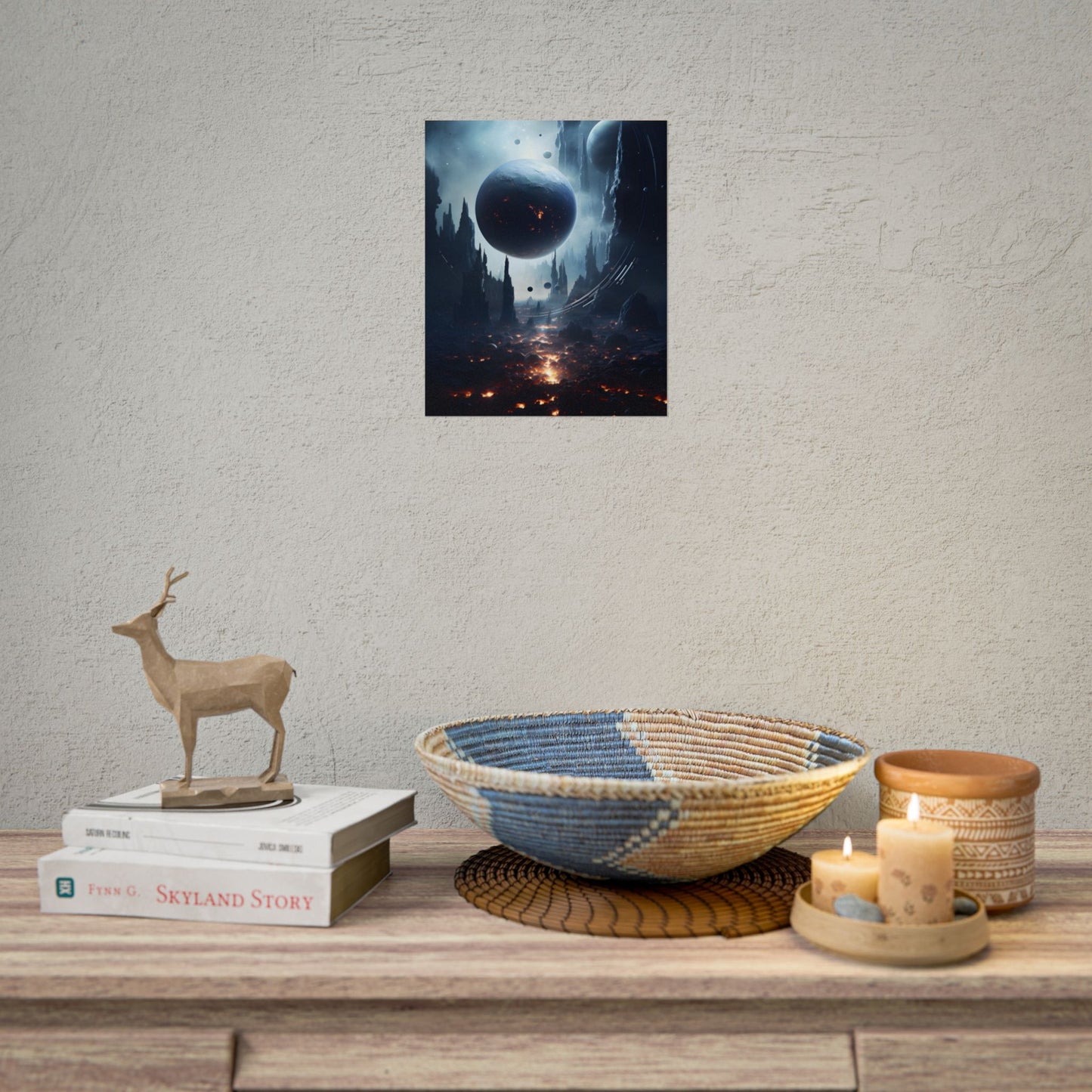 Stellar Encounter: Black Hole Cosmic Mystery - Poster