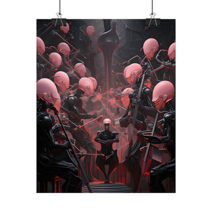 Robot Symphony: A Sentient Orchestra of Robots in Harmony - Poster