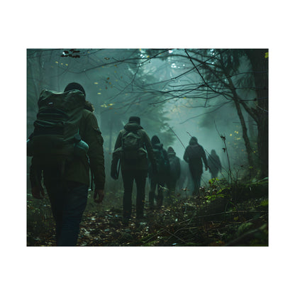 Embark on a Mysterious Forest Quest: Adventure Awaits! - Poster