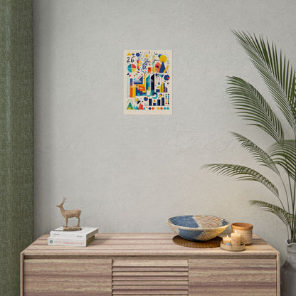 Statistics in Color: Modern Graphic Data - Poster