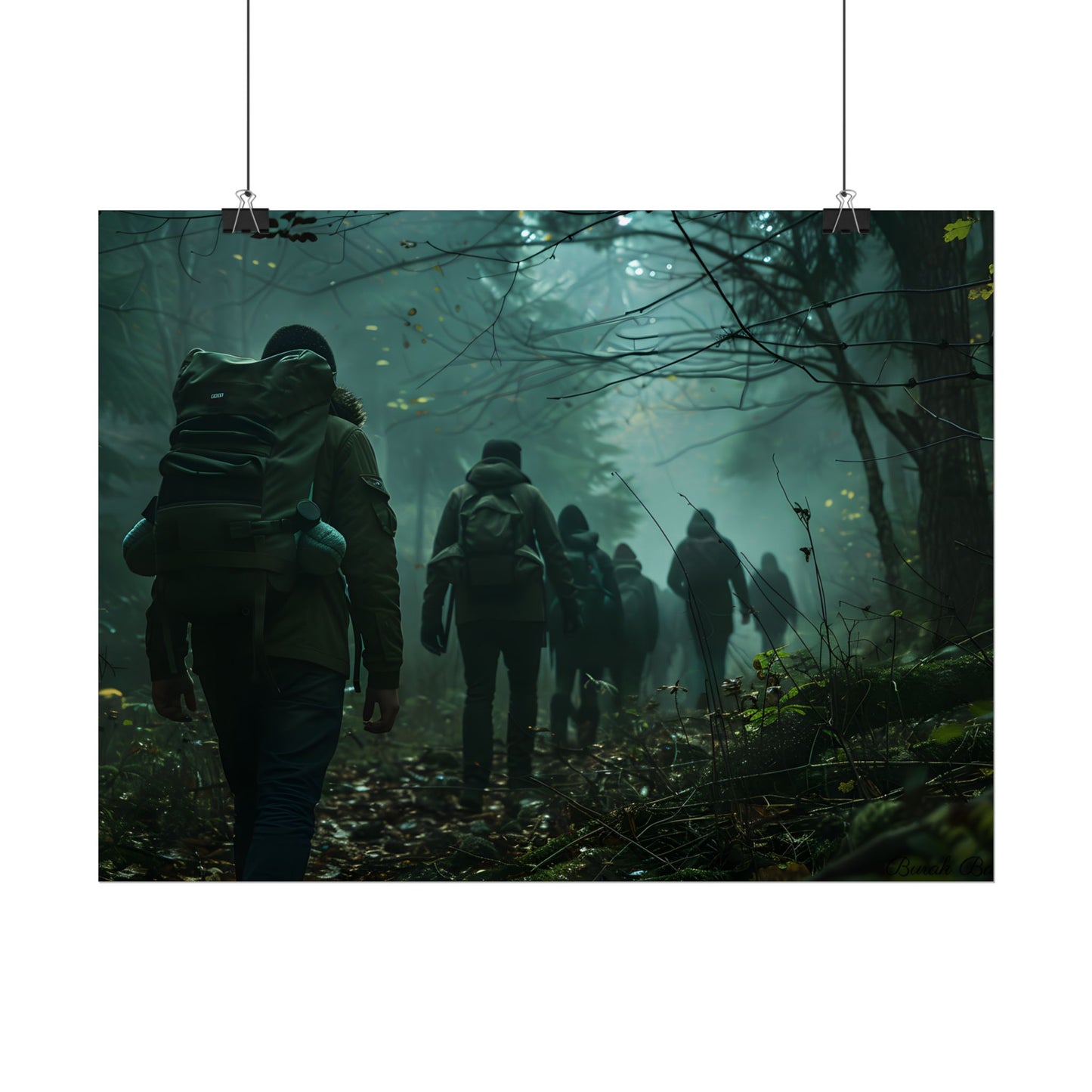 Embark on a Mysterious Forest Quest: Adventure Awaits! - Poster