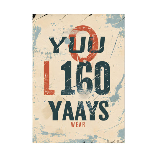 Vintage Distressed Poster: 20[24] Batch 1 - Poster