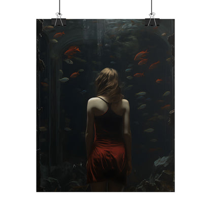 Casual Outdoor Chic: Capturing Life's Simple Moments - Poster
