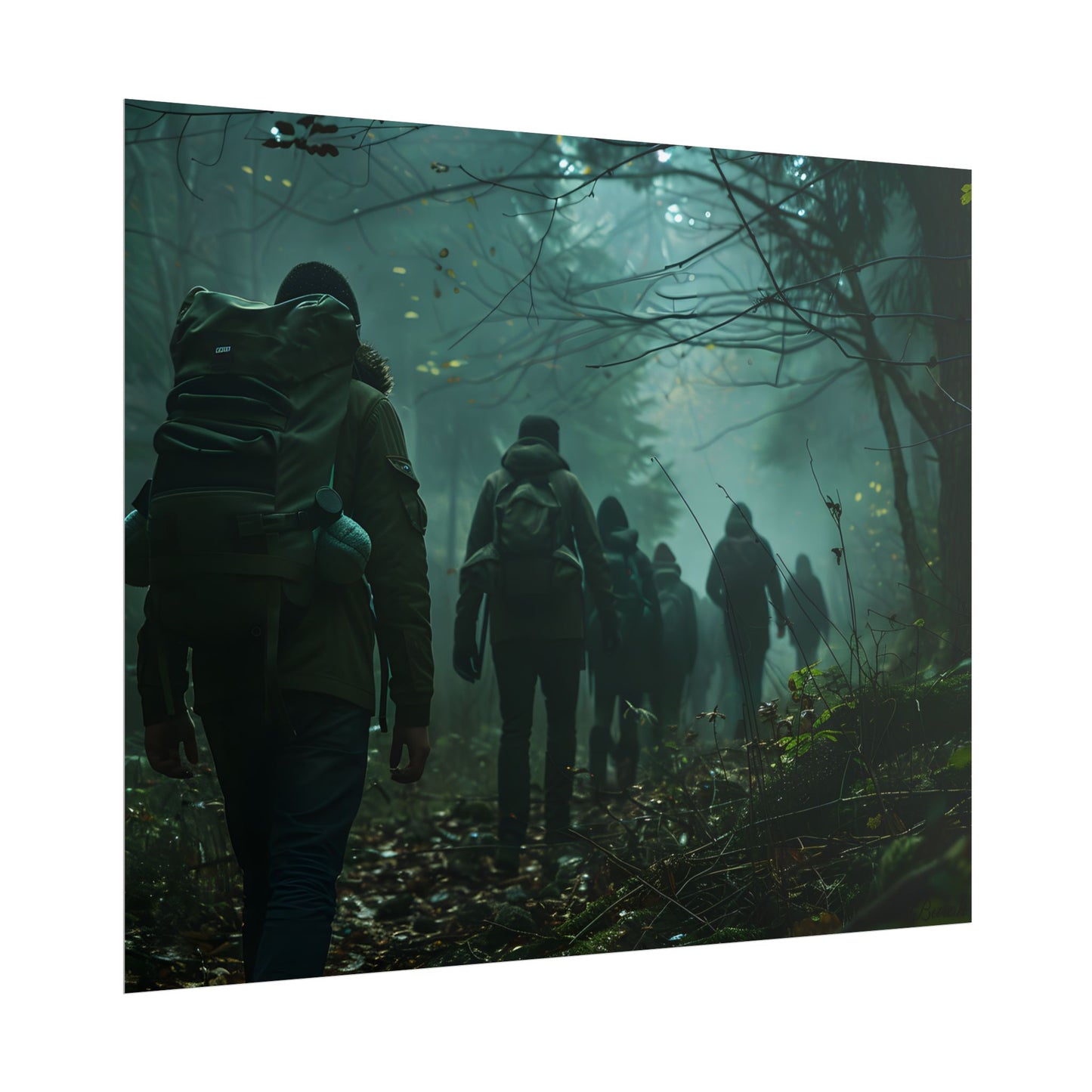 Embark on a Mysterious Forest Quest: Adventure Awaits! - Poster
