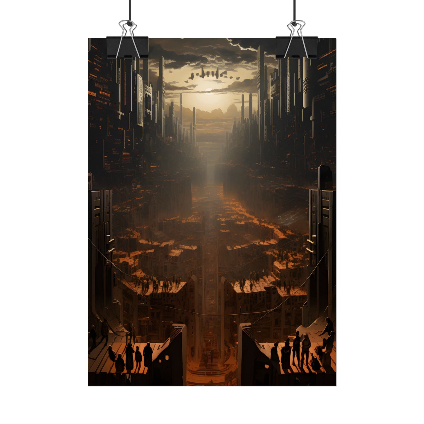 Dystopian Utopia: Opposite Worlds in Harmony - Poster