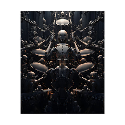 Harmony from the Aditorium: Robot Orchestra in Perfect Rhythm - Poster