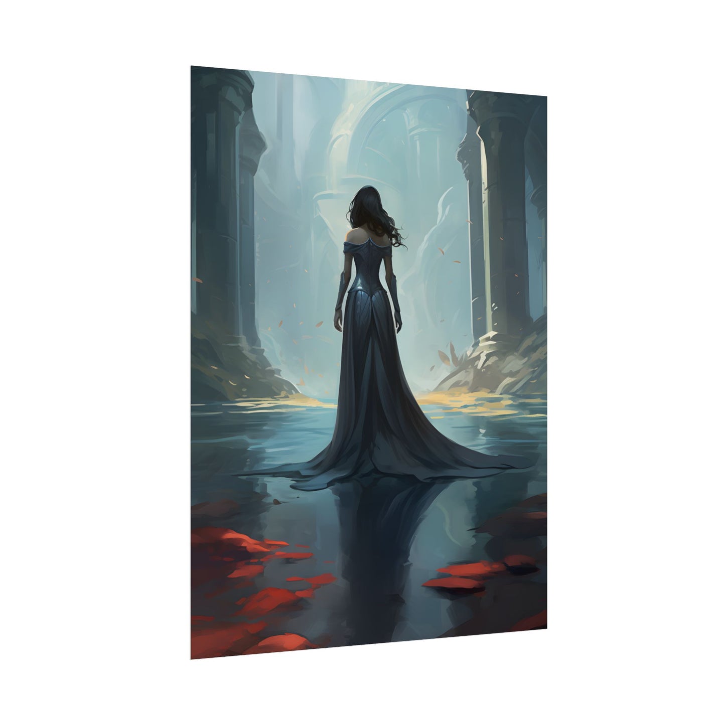 Urban Explorer: Candid Photo in City Nature - Poster