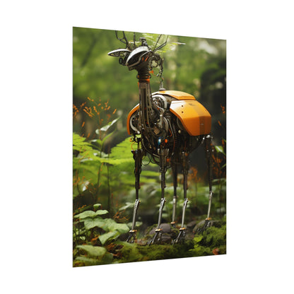 Robotic Wildlife Sanctuary: AI-Operated Animal Care - Poster
