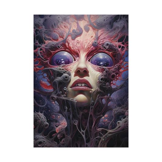 Torn Fabric: Rips in Reality - Fractured Dimensions - Poster