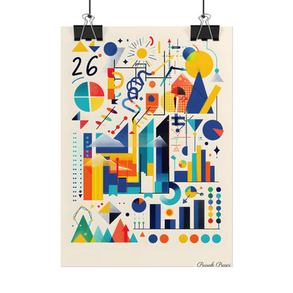 Statistics in Color: Modern Graphic Data - Poster