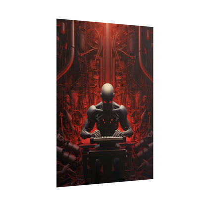 Robot Symphony: A Musical Orchestra of Sentient Robots - Poster