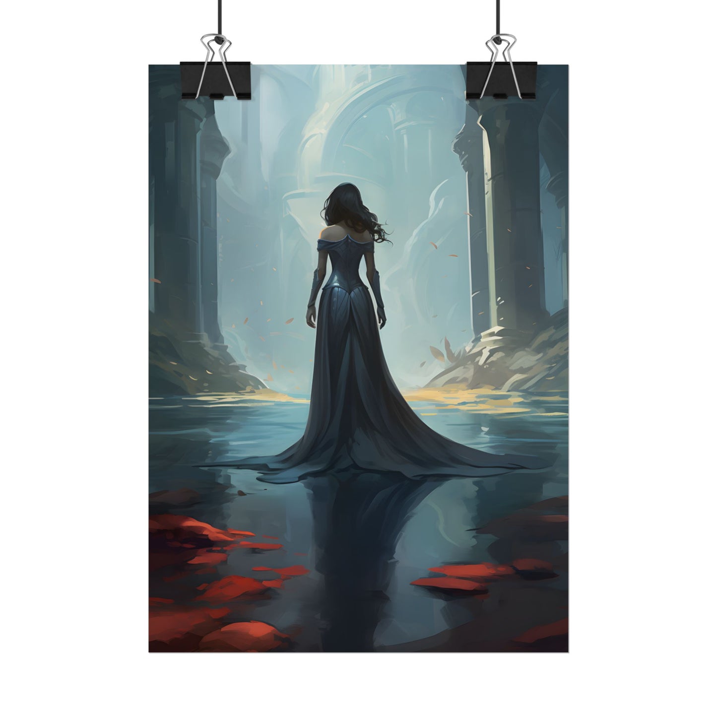 Urban Explorer: Candid Photo in City Nature - Poster