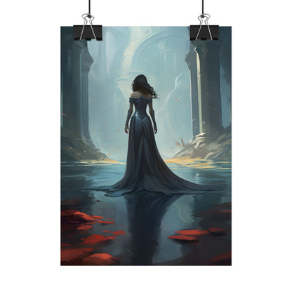 Urban Explorer: Candid Photo in City Nature - Poster