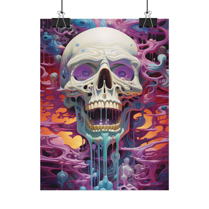 Surreal Landscape: Tears in Reality with 6 Portals and Rifts - Poster