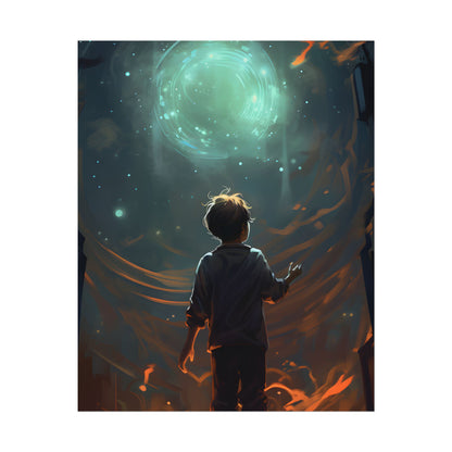Mobile Life: A Moment in Time - Digital Art - Poster