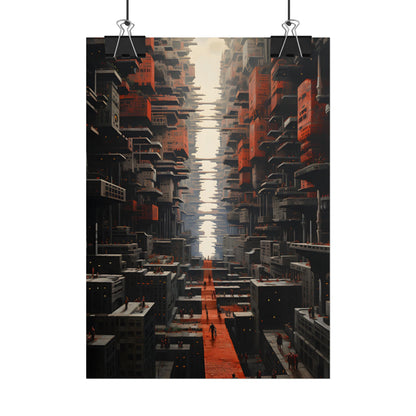 Hope in Desolation: A Dystopian Utopia - Poster