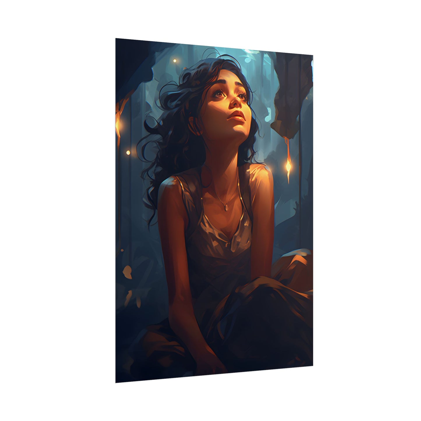 Casual Nature Escape: Outdoor Artwork - Poster