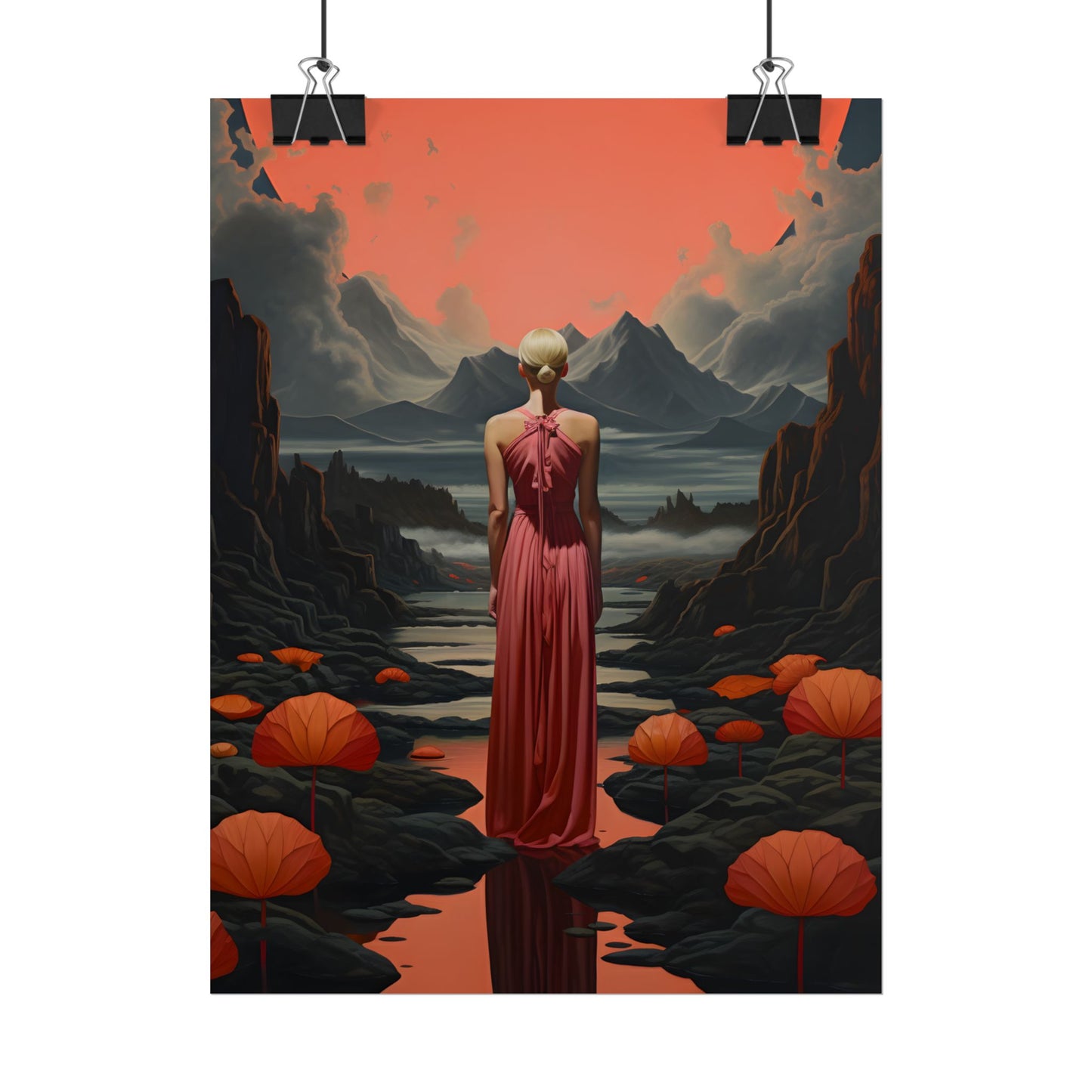 Candid Outdoor Moment: A Natural Pause - Poster
