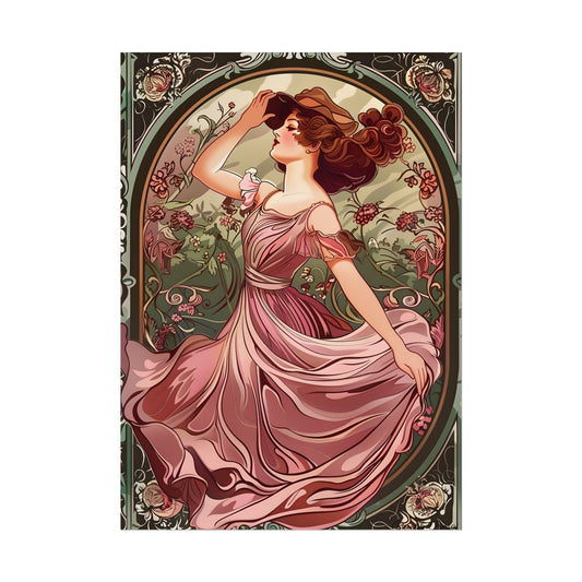 Vintage Art Nouveau BATCH Poster: Limited Edition Design - Poster