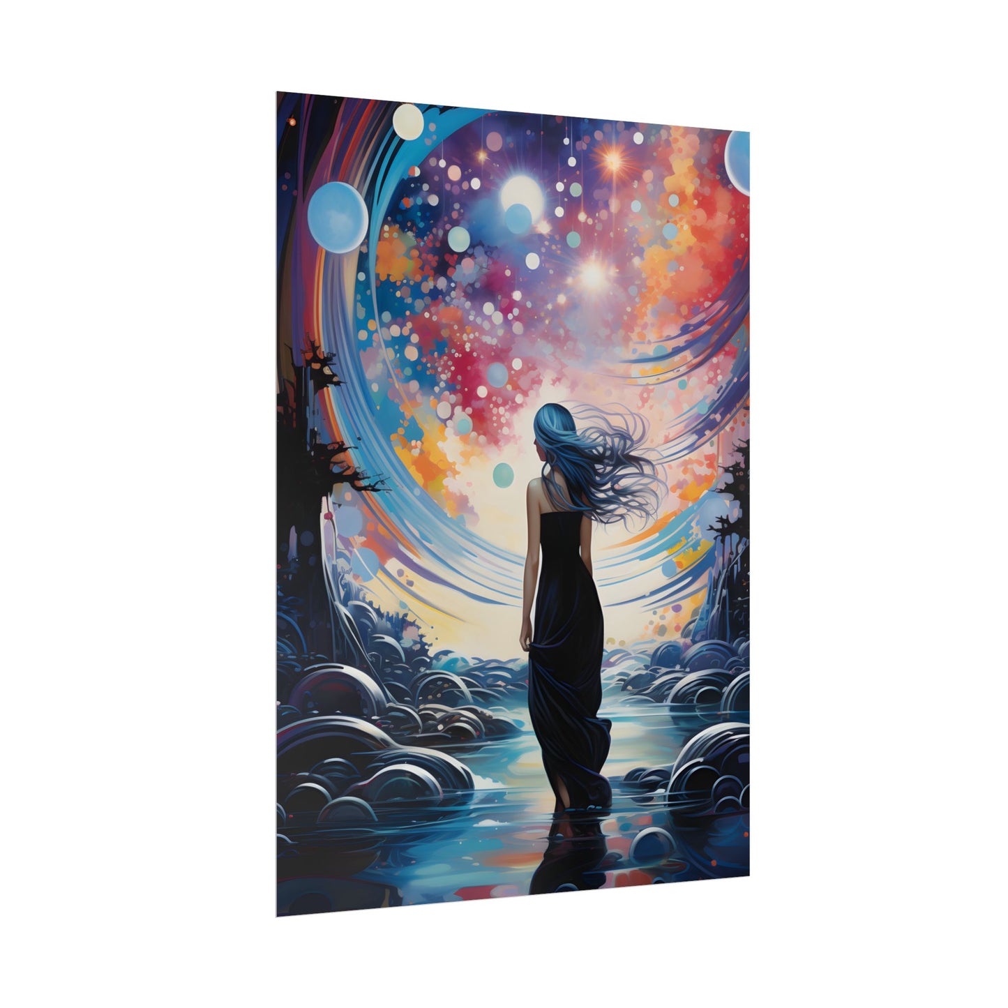 Celestial Art Gallery: An Otherworldly Art Collection - Poster