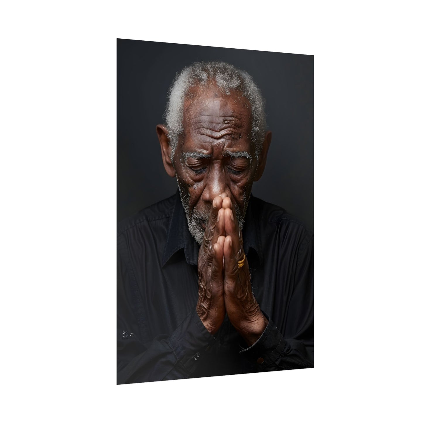 Gentle Hands: A Heartwarming Portrait of Aging - Poster