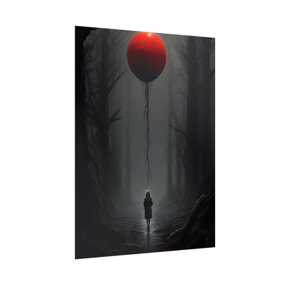 Youthful Moment: A Young Man in Nature's Outdoors - Poster