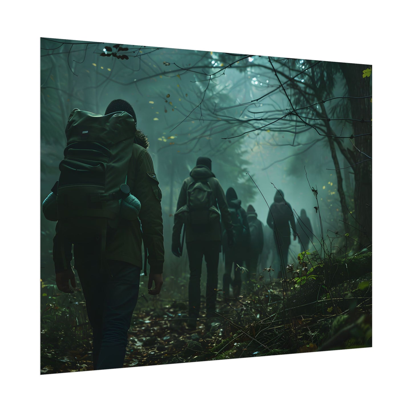 Embark on a Mysterious Forest Quest: Adventure Awaits! - Poster