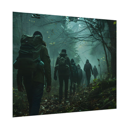 Embark on a Mysterious Forest Quest: Adventure Awaits! - Poster