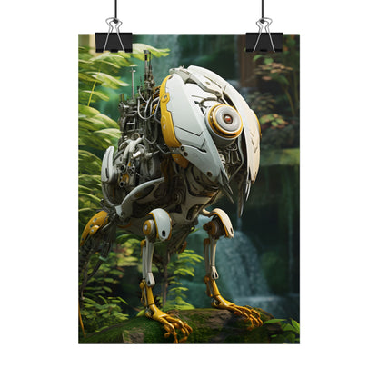 Robotic Guardians: AI-Operated Wildlife Sanctuary - Poster