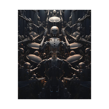 Harmony from the Aditorium: Robot Orchestra in Perfect Rhythm - Poster