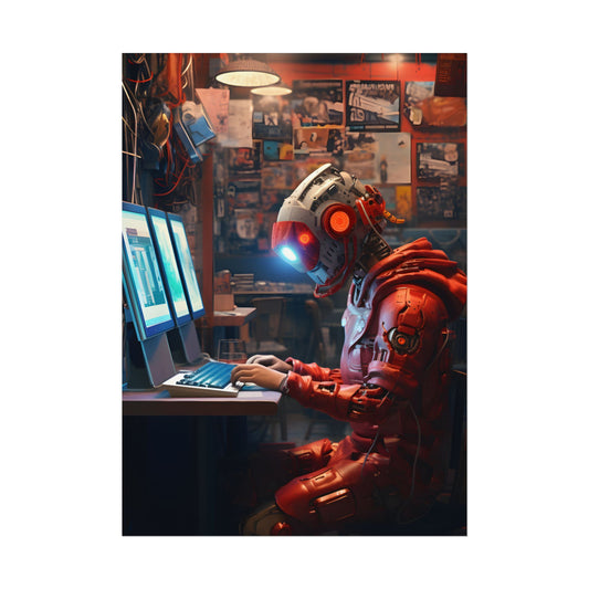 Luxurious Art Heist: Charismatic Thieves with High-Tech Gear - Poster