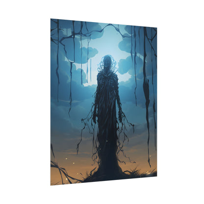 Writing Utensil Artwork: Creative Expression Above Paper - Poster
