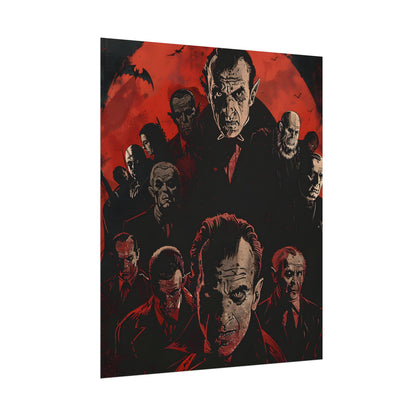 Mischievous Vampires: A Charismatic Leader's Nightly Revelry - Poster