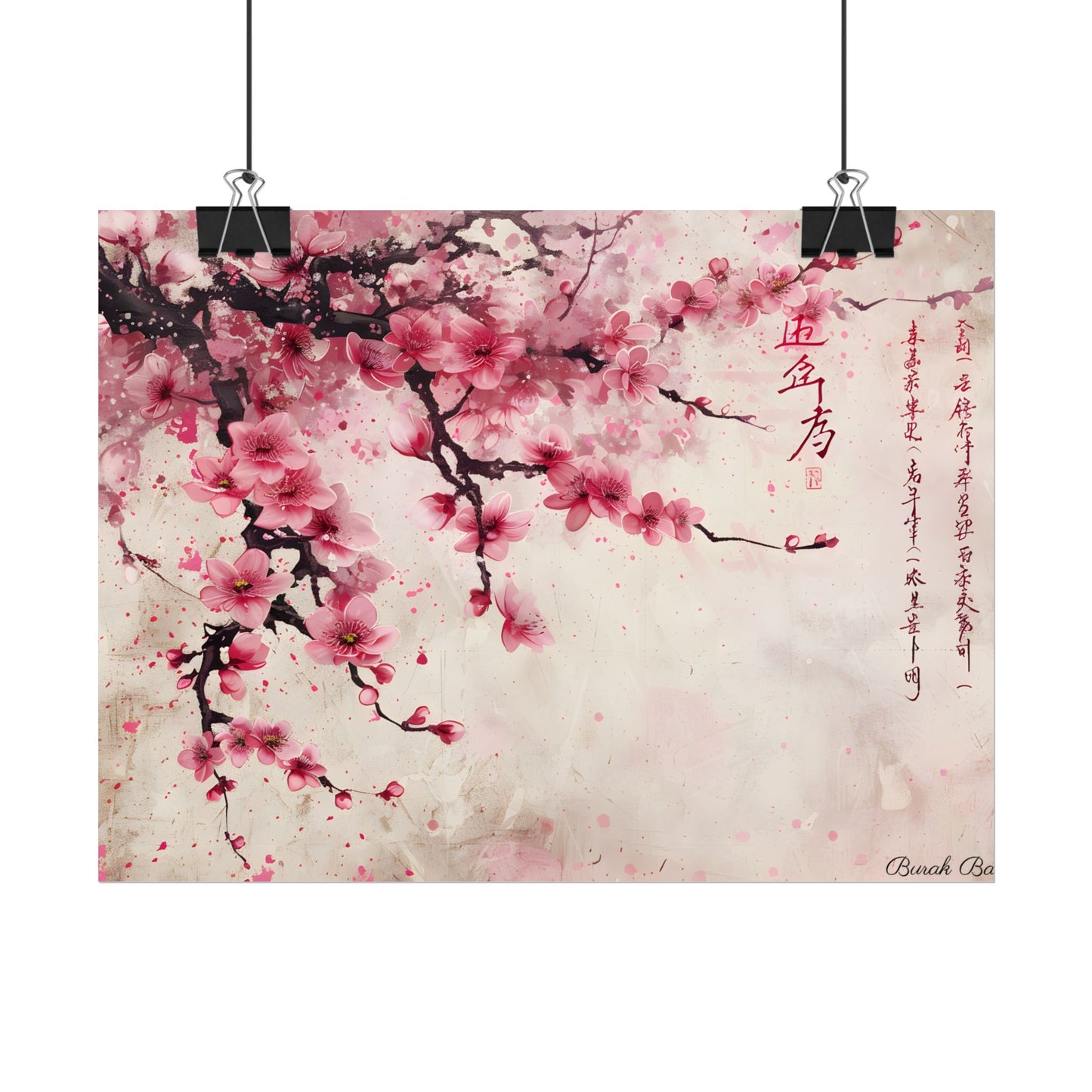 Cherry Blossom Dreams: Japanese Art in Full Bloom - Poster
