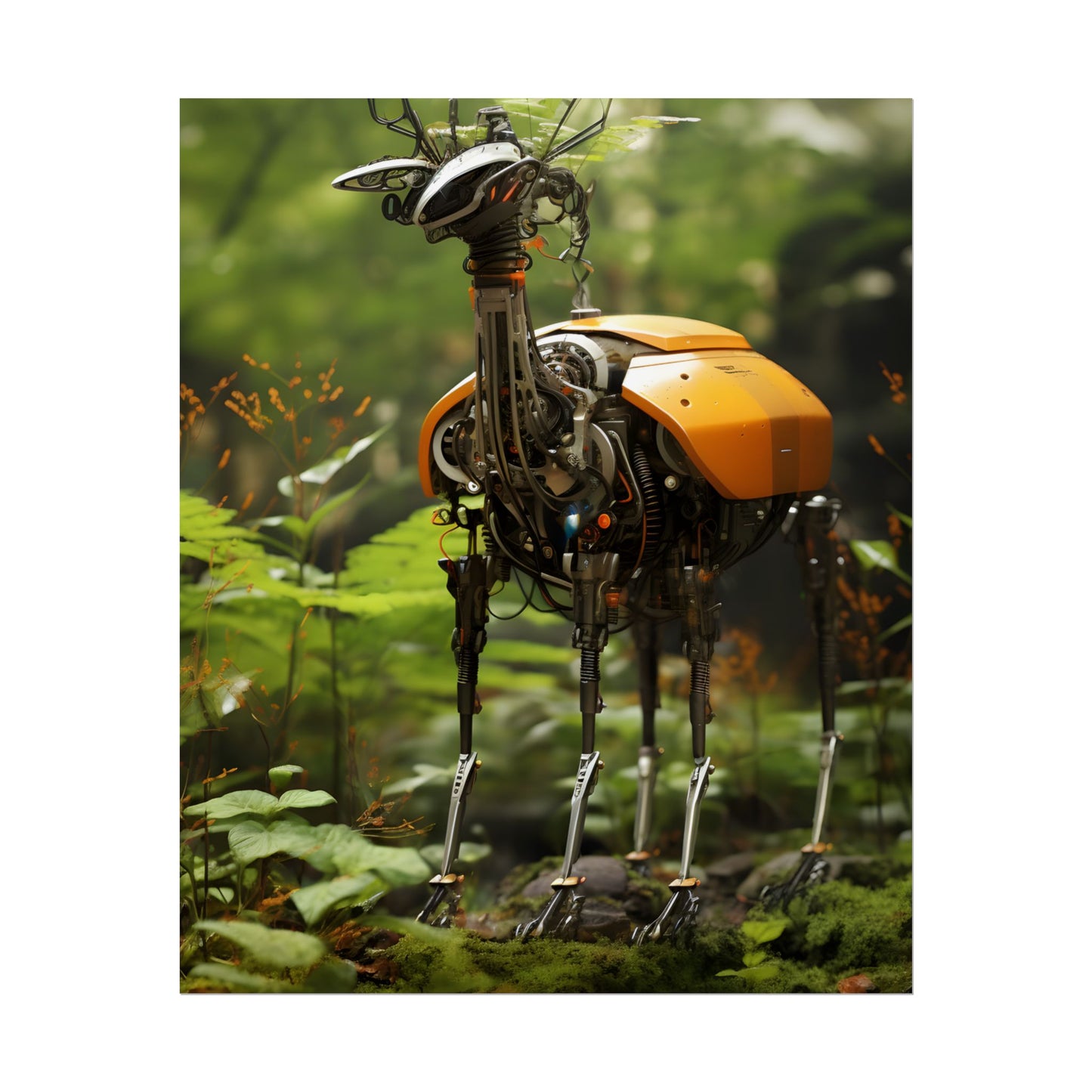 Robotic Wildlife Sanctuary: AI-Operated Animal Care - Poster