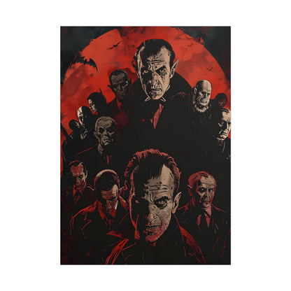 Mischievous Vampires: A Charismatic Leader's Nightly Revelry - Poster
