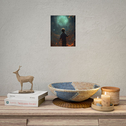 Mobile Life: A Moment in Time - Digital Art - Poster