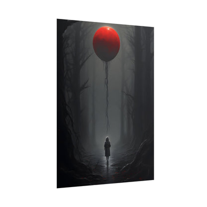 Youthful Moment: A Young Man in Nature's Outdoors - Poster
