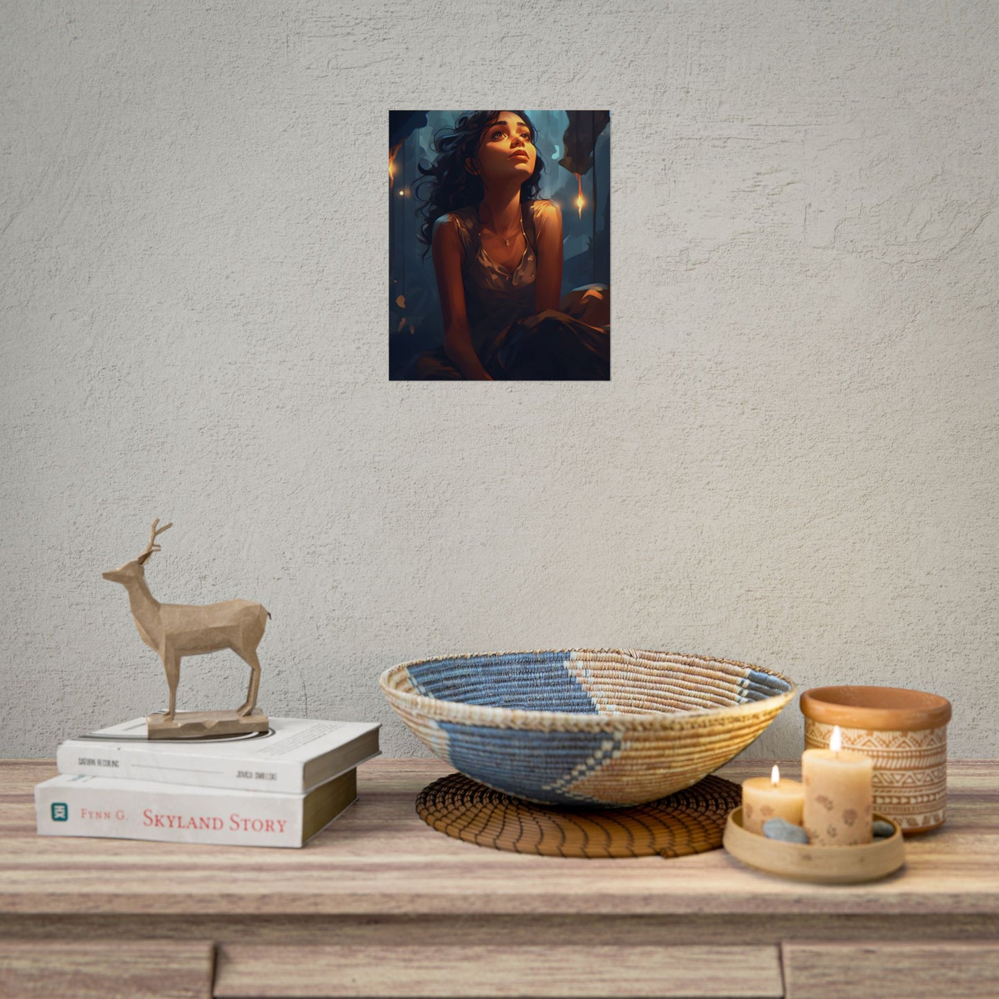 Casual Nature Escape: Outdoor Artwork - Poster