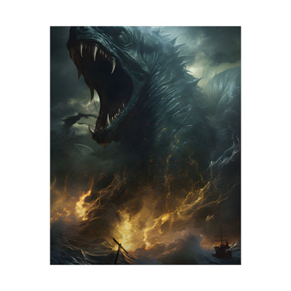 Ancient Sea Monsters: Mythical Creatures of Legend - Poster