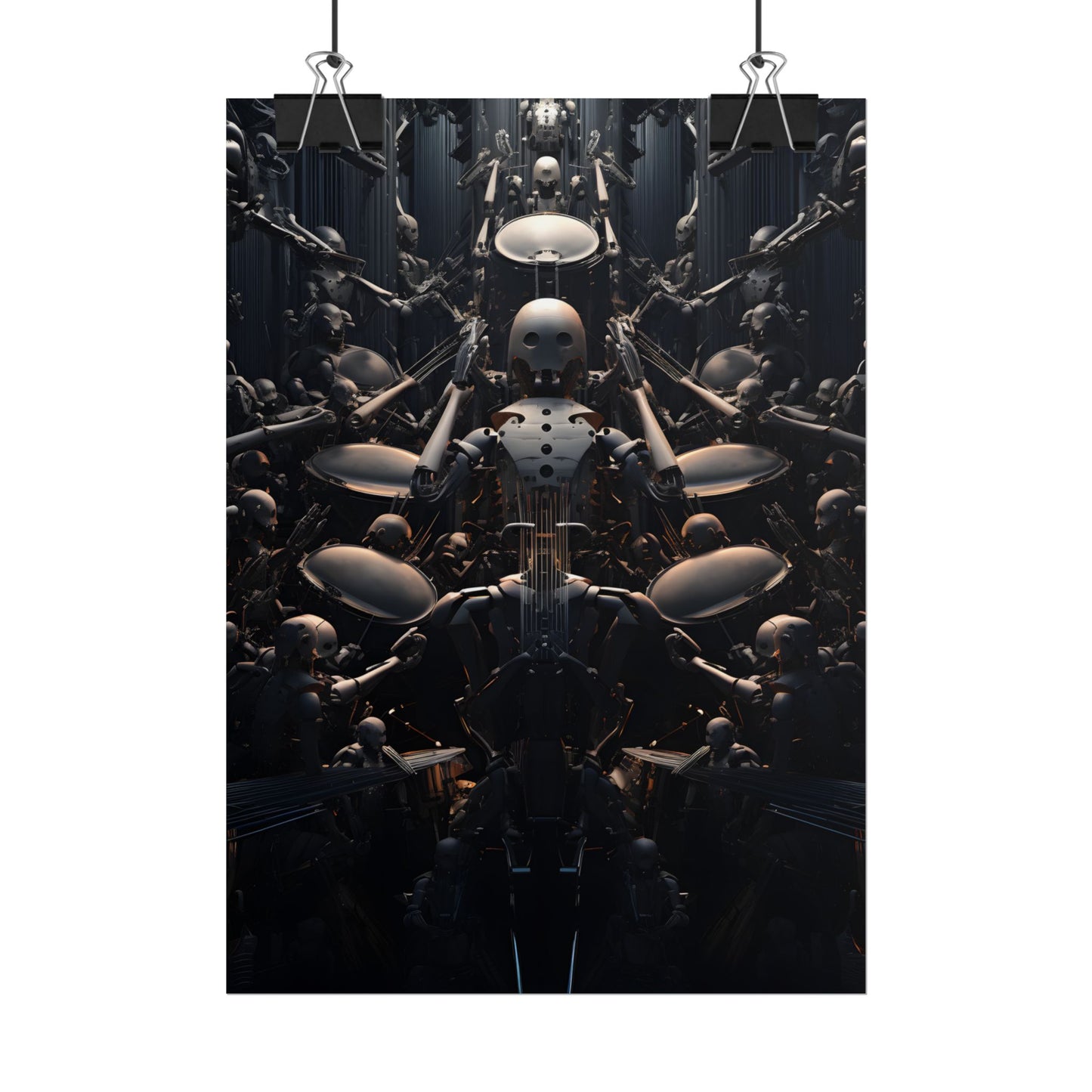 Harmony from the Aditorium: Robot Orchestra in Perfect Rhythm - Poster